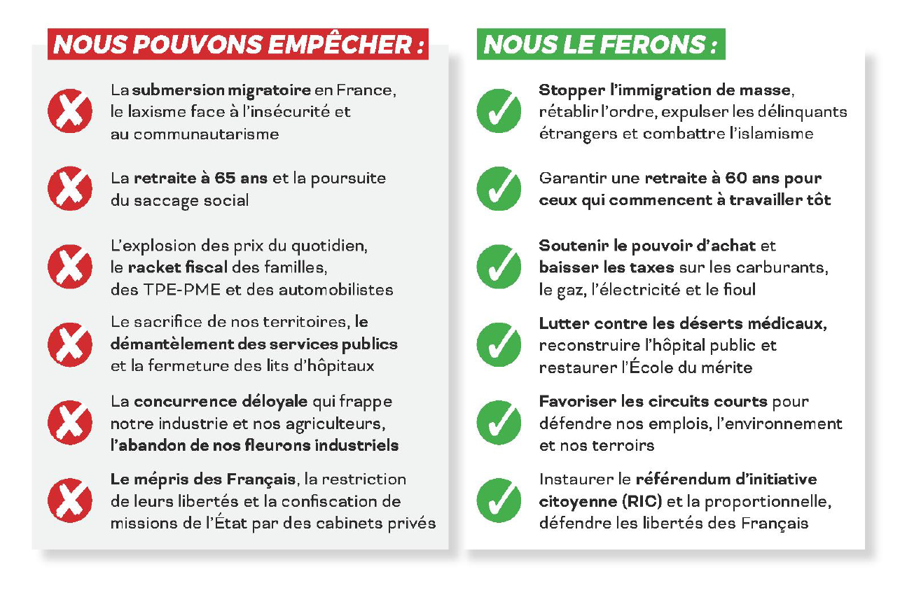 Nos Propositions - Bauchat Olivier candidat élections législatives 2022 2eme circonscription de la moselle